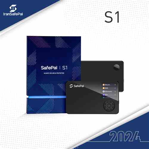 کیف پول سخت افزاری S1 SafePal  2024 