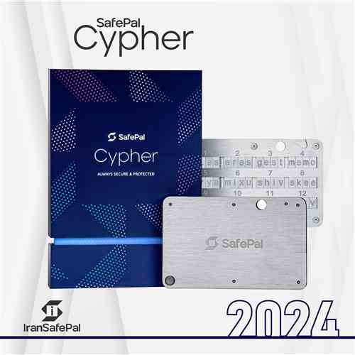 Cypher محافظ فلزی رمزها 2024